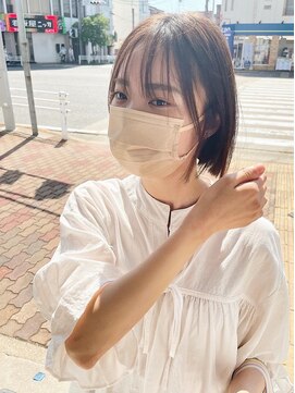 ミスターグッドモーニング(MR.GOOD MORNING) ノースタイリングのボブ