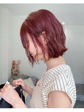 ブランカ(Blanca) RED violet