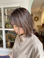 アンテシニヨン(Un the Shiniyon)&nbsp;ボブレイヤー×ハイライト