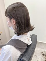 ガーランドウメダ(Garland umeda)&nbsp;アディクシーカラー＿アッシュグレー＿0008461