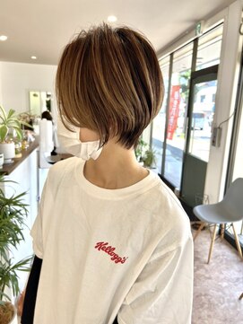 オーダイム(ou' dime) 大人ショート