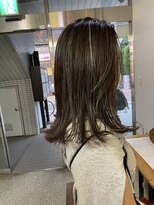 ヘアアンドスペース ベロン(hair&space velon) ハイライト