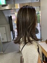 ヘアアンドスペース ベロン(hair&space velon) ハイライト