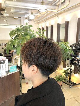 ヘアアーク(HAIR arc) ショートカット#京成津田沼#本八幡#奏の杜#京成大久保#幕張本郷