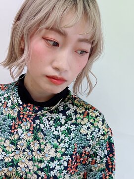 シーナ(scena) ハイトーンボブ