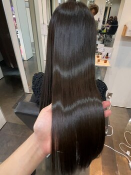 ビグディー サロン ヌーピー(BIGOUDI salon noopee)の写真/【南方駅徒歩1分】お客様のお悩みに寄り添い、さまざまな角度から《髪質改善》をご提案。