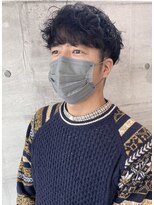 サラビューティーサイト 志免店(SARA Beauty Sight)&nbsp;【あんパーマstyle】メンズパーマ