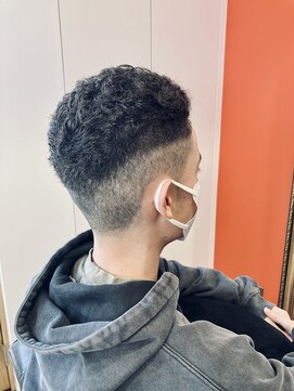 サブライム(Sublime) フェード×ベリーショート