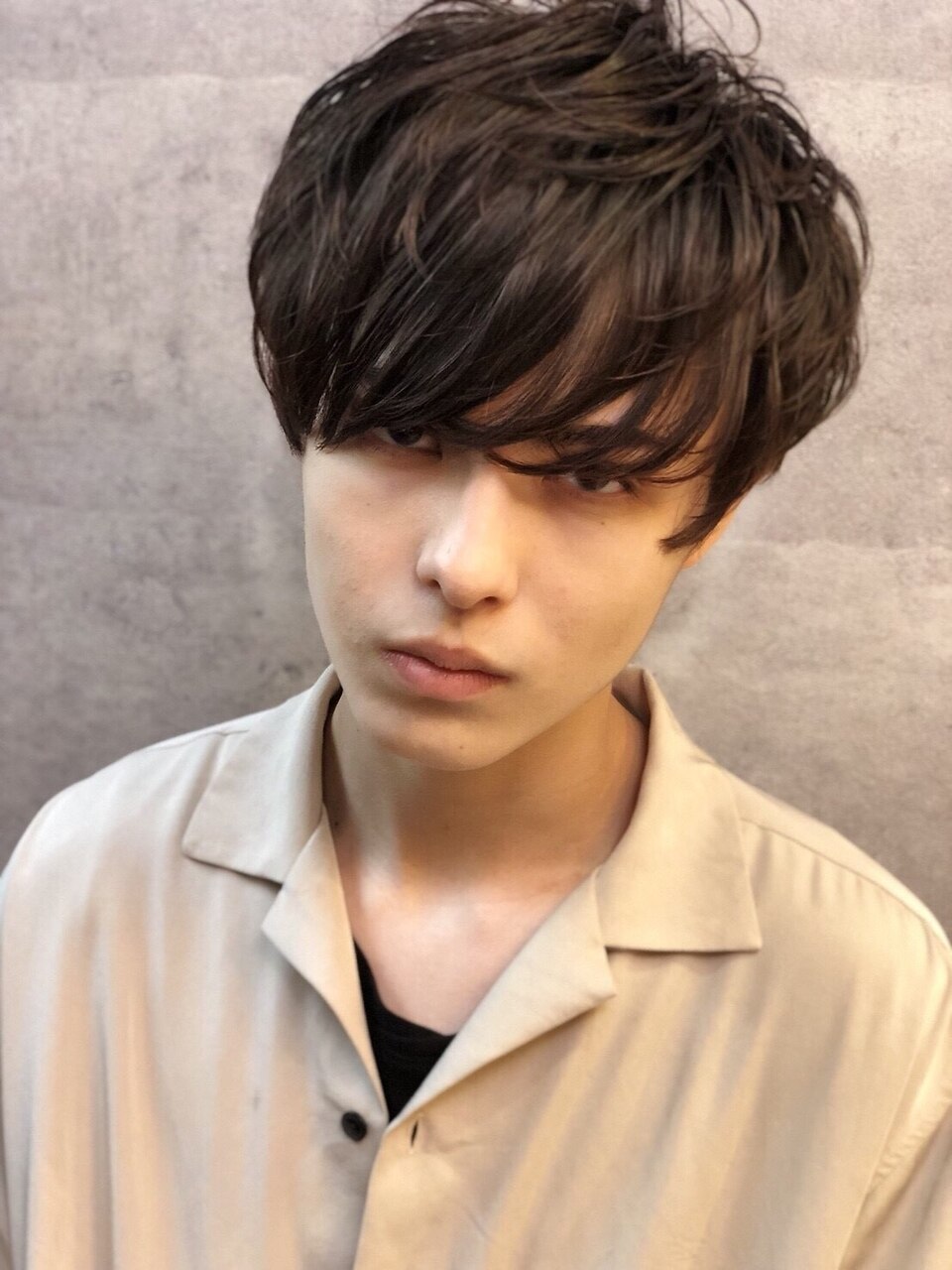 【メンズ限定】カット＋頭皮ケアスパ+眉カット￥6100 仕事帰りに気軽にカット
