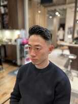 リバレッジ 広尾(Leverage)&nbsp;海外大人かき上げパーマ