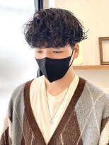 ペイジバイネオリーブ 吉祥寺店(Paige by Neolive)&nbsp;王道マッシュメンズパーマ　波巻きツイスパ