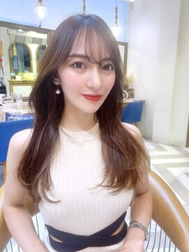 ロンドアベニール 北千住(Lond avenir) プリカール 大人可愛いフェミニンロング 西田大樹