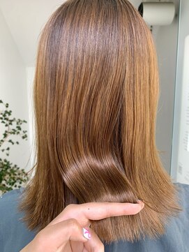 ゼスト パーク(ZEST PARK) 酸性ストレート 髪質改善 ストレートパーマ 吉祥寺 【宮坂紅】