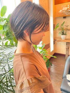 ナンバー(Number) 【大分/わさだ/Number】エアリーショート20代30代40代50代