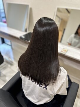 レビジュヘアー 桂店(LEVIJU HAIR) 艶髪ストレート