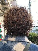 ブリキ(BLIK)&nbsp;ウルフスパイラルパーマ