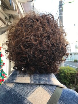 ブリキ(BLIK) ウルフスパイラルパーマ