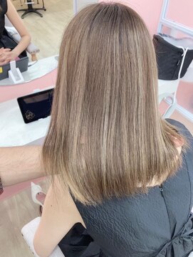 似合わせ/白髪ぼかし/インナーカラーに特化した髪質改善サロン 元住吉 武蔵小杉 似合わせカットカラー/10STEP パーソナル髪質改善トリートメント