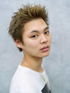 クロムトウキョウ ザ バーバー ネオン 新宿店(CHROM TOKYO the Barber ne/on) ナチュラルBOXショート