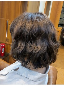 ヘアリゾートハピネス パーマ