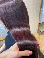 アルーシェ 新宿店(Alushe)&nbsp;ピンクラベンダー×髪質改善