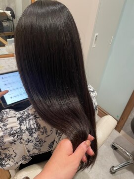 デジャヴヘアー 西千葉(Dejave hair) 【西千葉/髪質改善】超高速髪質改善×アイロン無しでもツヤ髪