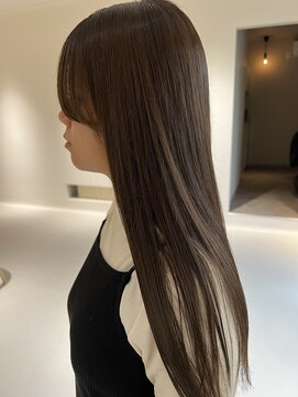 メイン(『　　』main) Olive beige