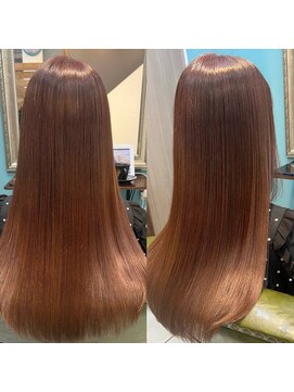 ニチカ 銀座(NYCKA) 【人気No.1】カット＋カラー＋髪質改善トリートメント