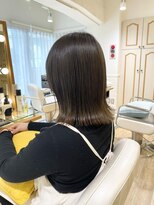 ネオリーブ チロル 横浜西口店(Neolive CiroL.)&nbsp;オリーブベージュ グレーベージュ 透明感カラー