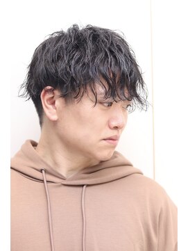 ヘアーアンドグルーミング ヨシザワインク(HAIR&GROOMING YOSHIZAWA Inc.) ツーブロックツイストスパイラルパーマメンズパーマ刈り上げ