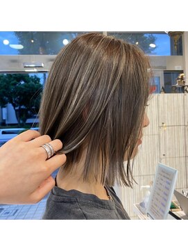 インパークス 西新井店(INPARKS) グレージュハイライト