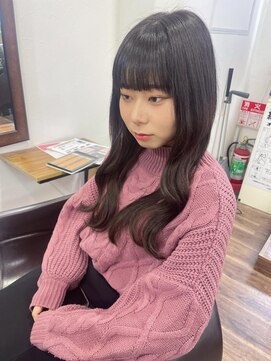 ニーナ ヴィジョン(NINA visioN) #エクステ#艶髪#ロング