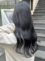 ラグーン 原宿 表参道(LAGOON)&nbsp;【LAGOON】ブリーチなし/イメチェン/暗髪/ディープグレー