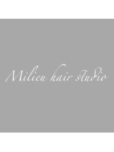 ミリューヘアースタジオ ウィズビー(milieu hair studio withB')