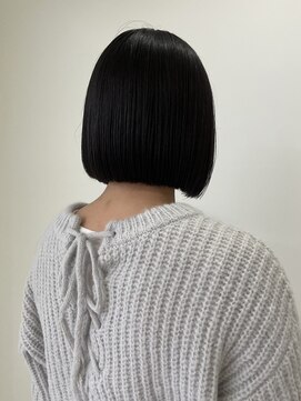 コレクティブワーク 表参道 渋谷(COLLECTIVE WORK) バイカルテ レイヤー 髪質改善  ベージュ 酸熱トリートメント