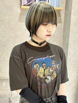 セシルヘアー(CECIL hair) アンブレラカラー_ブリーチカラー