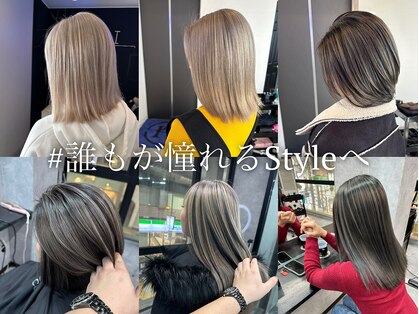 ヘアースマイルクー(HAIR SMILE COEUR)の写真