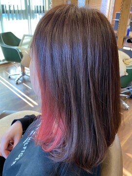 グロースの森(Growthの森) アミノセラピー+フルボ酸カラー 宇都宮 #髪質改善