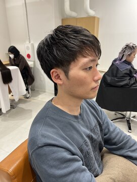 ネイロ 錦糸町(NeiRo) ウルフアッシュブラックカルマパーマベリーショート