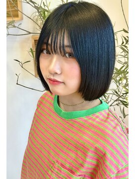 リバプール(LIVERPOOL) 【LIVERPOOL】♪髪質改善メテオトリートメントカラーボブ♪