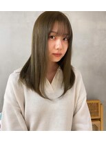 ローウェ 新百合ヶ丘(Louwe)&nbsp;オリーブベージュ