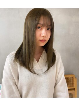 ローウェ 新百合ヶ丘(Louwe) オリーブベージュ