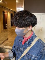 グロウ 天神店(growth) 波巻きパーマ