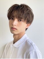 ツーダブルバイフィフス 茶屋町店(WW.. by fifth)&nbsp;メンズパーマツイストスパイラルパーマ波巻きパーマメンズカット