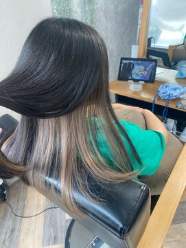 マーレ(MARLE./) コントラストグレージュインナー