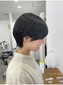 マッシュショート/レディースショート/ショートボブ