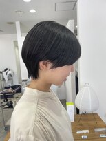 クラン バイ ナチュラル(clan by Natural)&nbsp;マッシュショート/レディースショート/ショートボブ