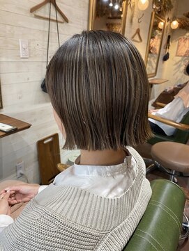 ボスケット(Boschetto) ミニボブ×ハイライト