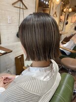 ボスケット(Boschetto) ミニボブ×ハイライト