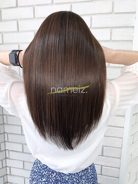 ネイミーズ 横浜関内(nameiz.) 【独自.髪質改善】AL酸熱トリートメント.ブローアウトリバイブ14